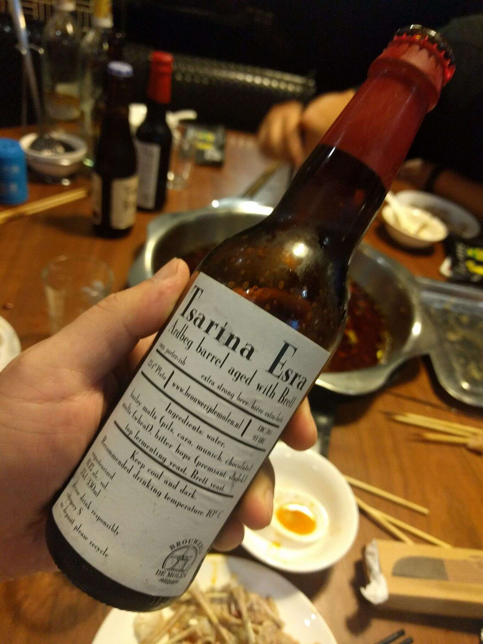 De Molen Tsarina Esra Ardbeg BA with Brett 20170630 221531